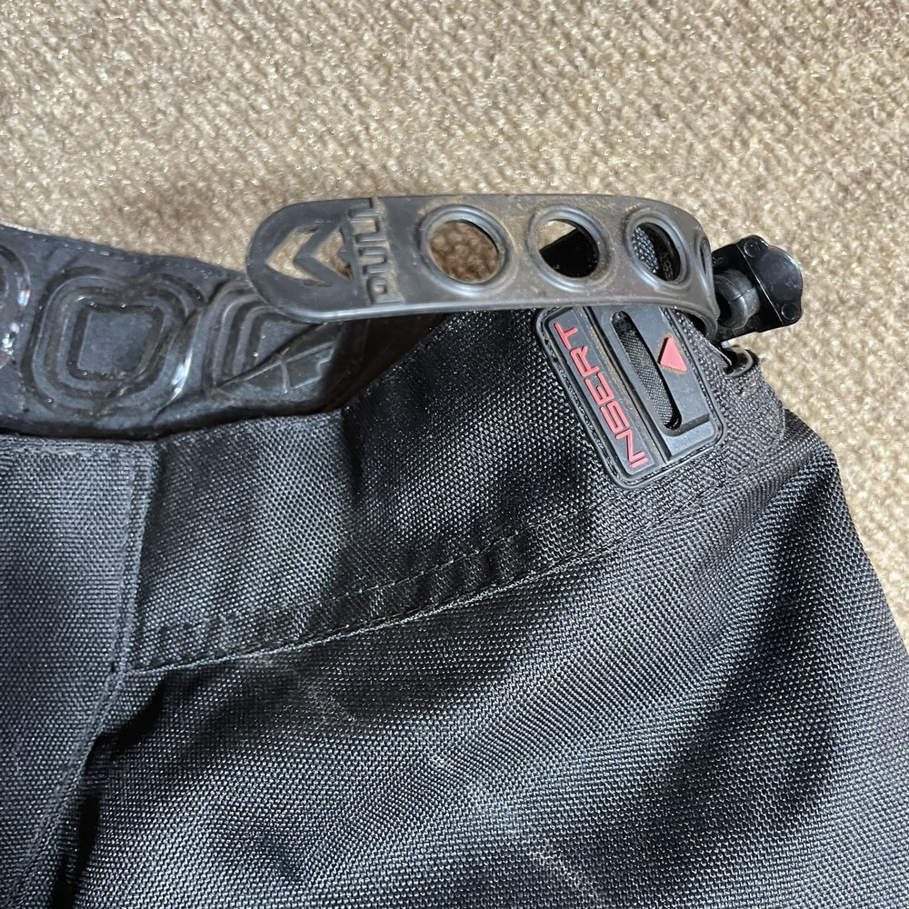 Fly Racing Patrol Over-Boot Black Pants w/Convertable‎ Zip Off Lower Leg Size 30 - Picture 7 of 16